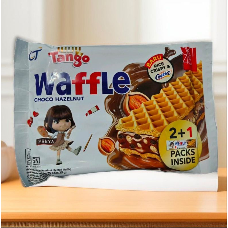 

(COD) Waffle Tango Choco Hazelnut 75 gram 1 pcs