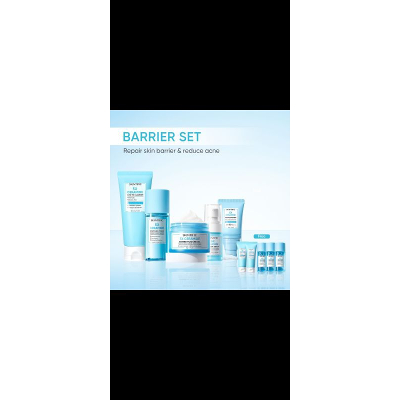 BARRIER SET SKINTIFIC