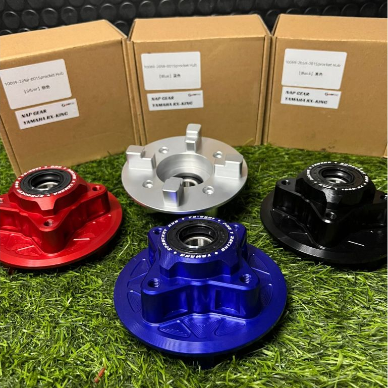 NAP GEAR/NAP GIR RX KING CNC DUDUKAN GEAR BELAKANG RX KING CNC ALLOY PRO 1 RACING