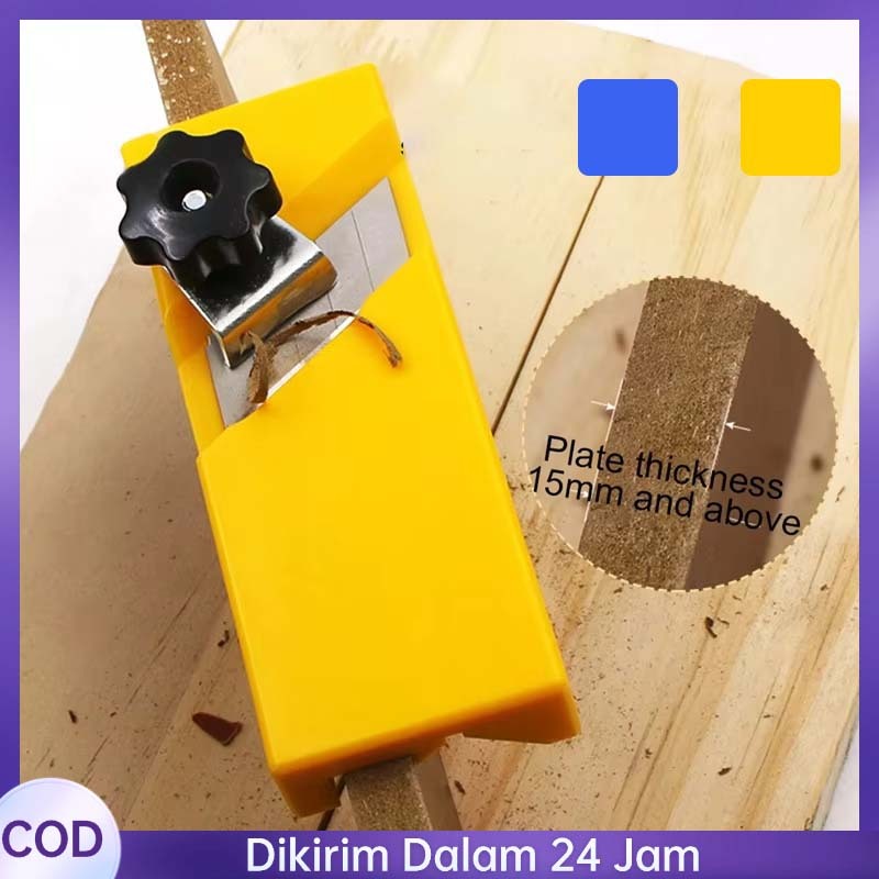 

45° Serutan Kayu Multifungsi Edge Trimmer Manual Tepi Planner Alat Serut Manual Serutan Tepian Kayu Papan Gypsum Drywall