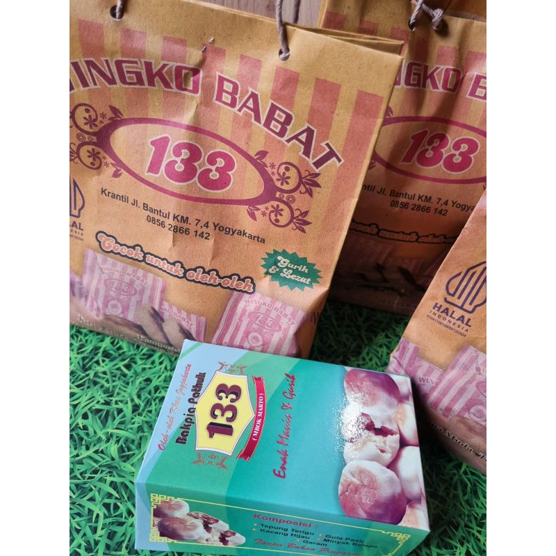 Wingko & Bakpia oleh-oleh khas Jogja