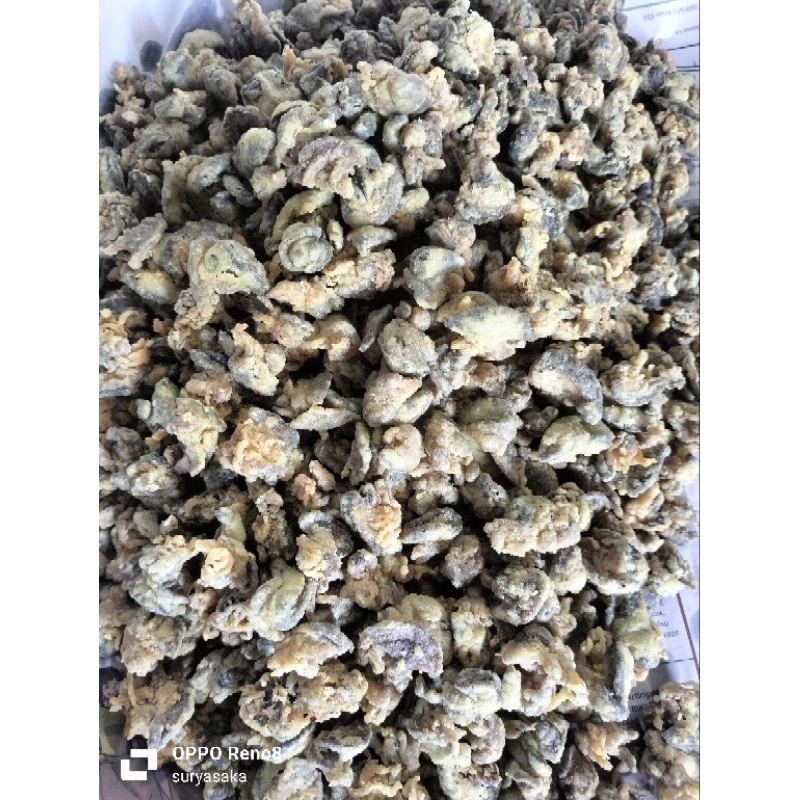 

Crispy bekicot mini pack 65gr