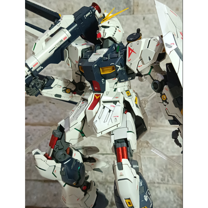 MG Nu Gundam V Gundam Ver KA Ori Bandai