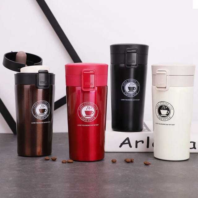 Thermos/Termos Kecil Mini Termos kopi Stainless Steel Vacum Tumbler 380ml
