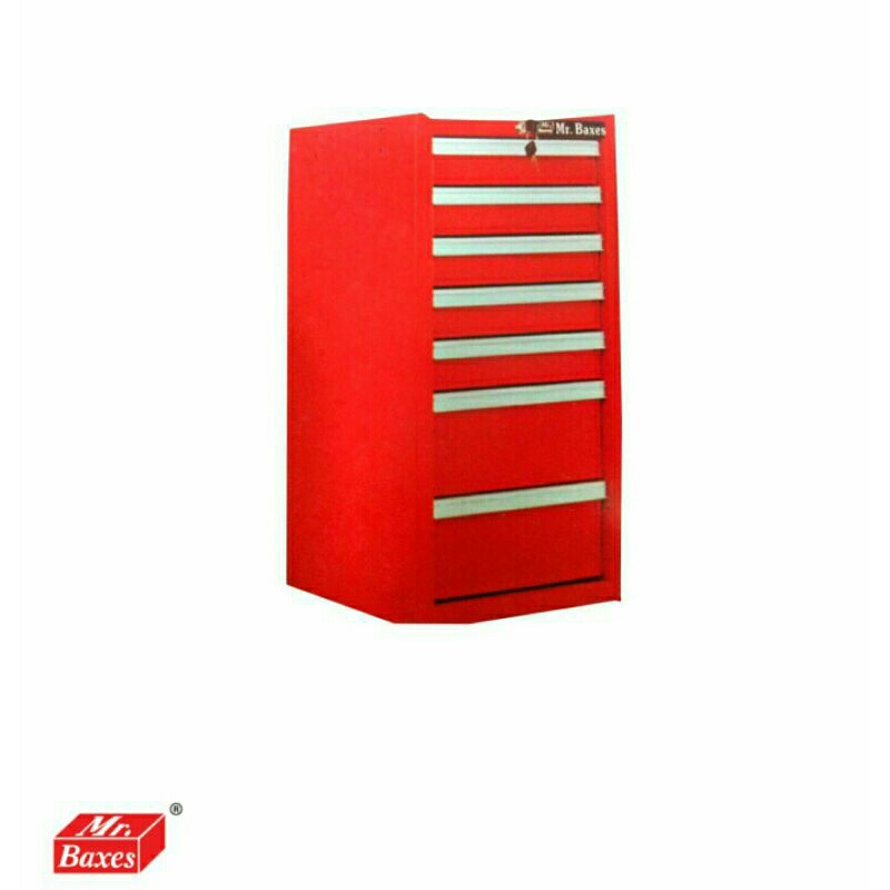 MR Baxes 7 Drawer Side Cabinet-W15-7X