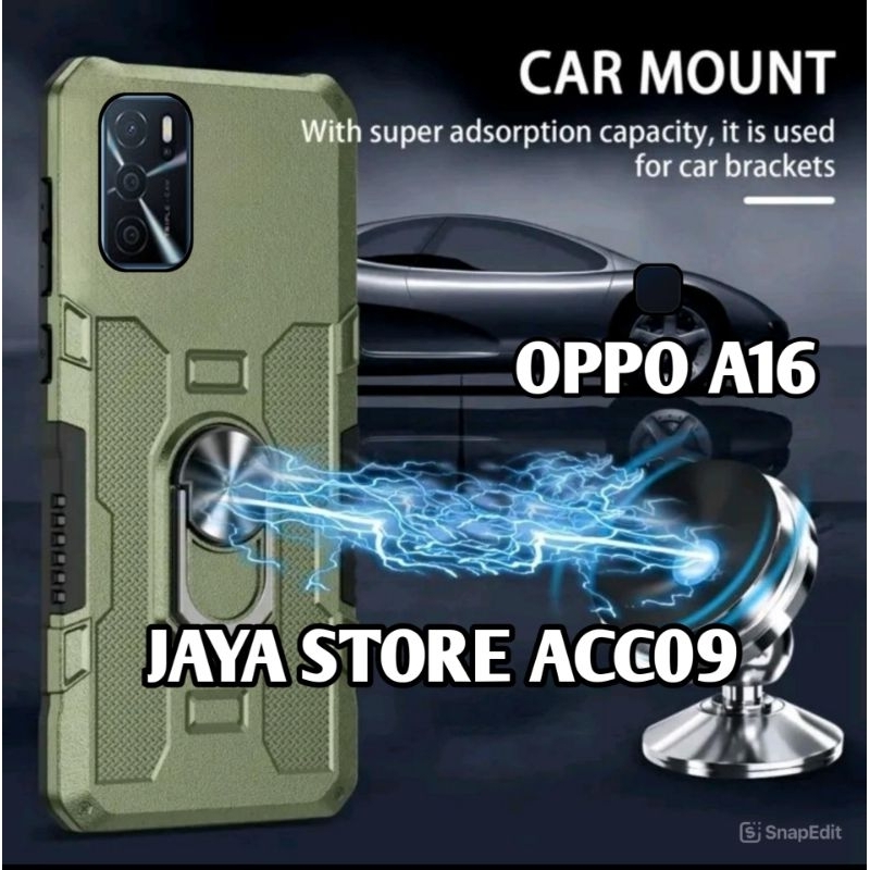 CASE OPPO A16 ROBOT HIT EYE RING