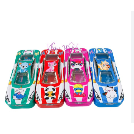 

Kotak Pensil Kaleng Bentuk Mobil / Pencil Case / Box / Kotak Anak PS-002