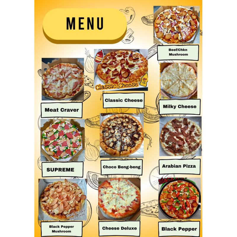 

PIZZA - Homemade rasa restoran