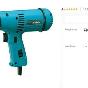 

Impact Driver MAKITA 1/4" 6904V Hex Alat Buka Baut Obeng 6904 V