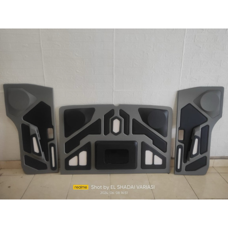 Plafon + Doortrim Custom Variasi Interior L300/Carry Futura/T120 SS