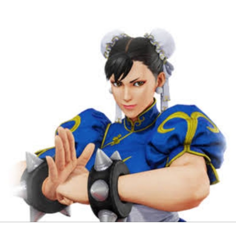 Properti cosplay/replika aksesoris chun-li, gelang chun-li/aksesoris gelang untuk cosplay chun-li