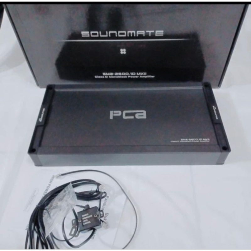 Monoblock PCA SM 2600.1D MKll - Monoblock Tenaga Badak