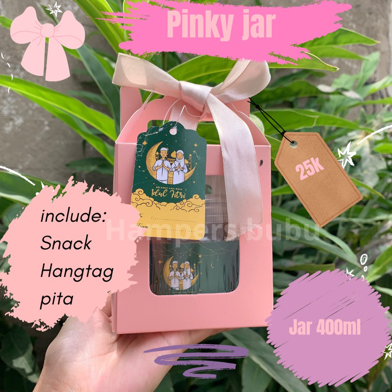 

HAMPERS LEBARAN MURAH (PINKY JAR)
