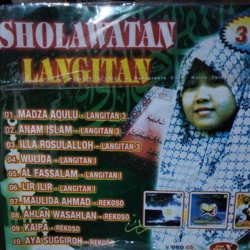 VCD SHOLAWATAN LANGITAN