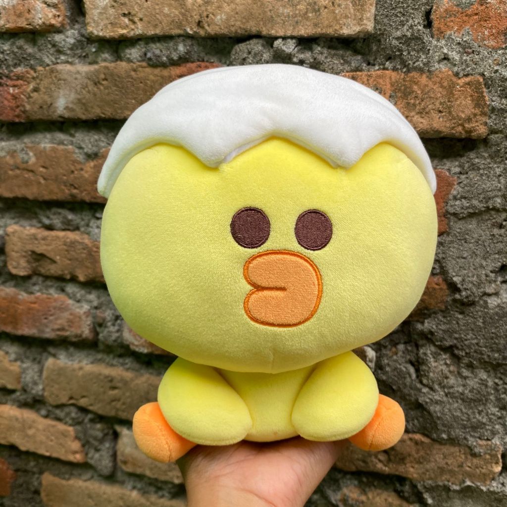 Sally Line Friends Sitting Cangkang