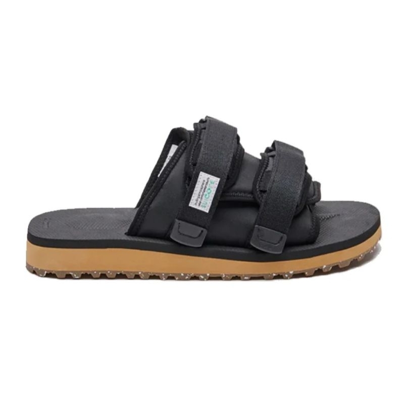 Suicoke Moto Cab Eco Black Brown