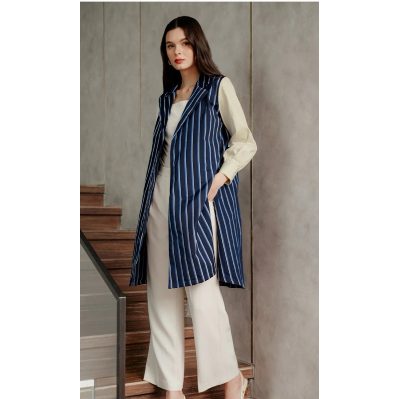 SALE Benang Jarum (Buttonscarves) Blouse and Pants (Baca Deskripsi)