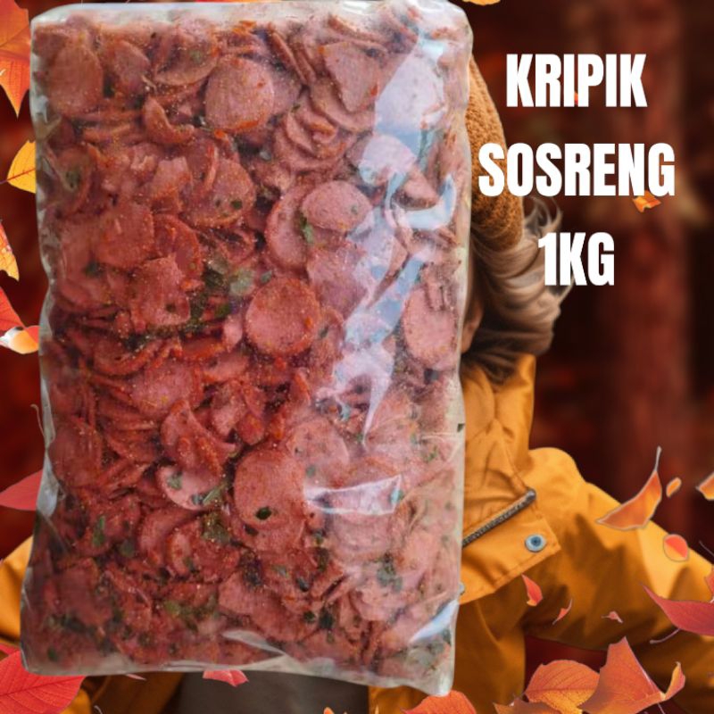 

SOSRENG SOSIS GORENG KRIPIK SOSIS PEDAS DAUN JERUK