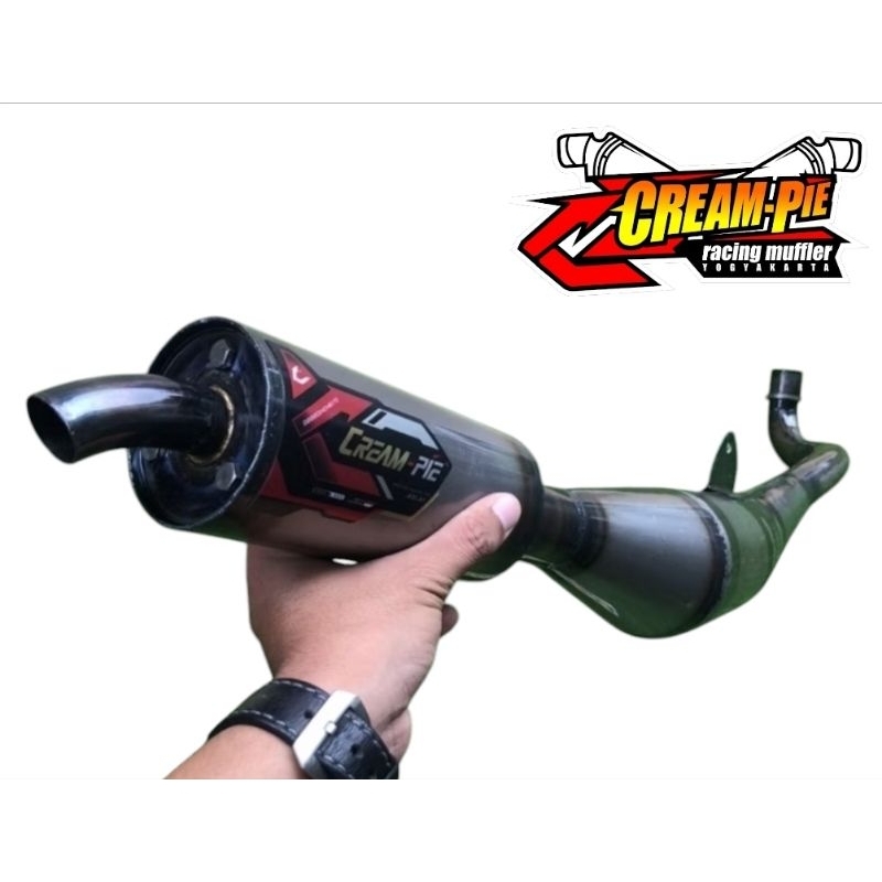 Creampie jogja knalpot standar racing fizr f1zr