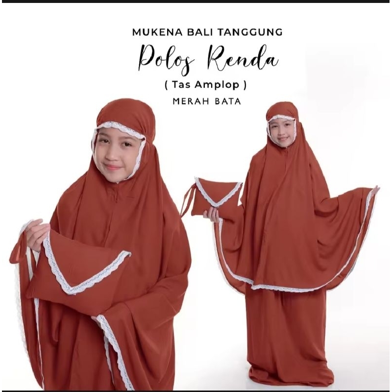 Promo Mukena anak perempuan 9 10 tahun | Mukena anak cewek tanggung umur 12 -15 tahun | Rukuh  Perem