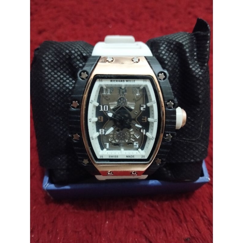 JAM TANGAN RICHARD MILLE SWISS RM 35-01AOCA/203