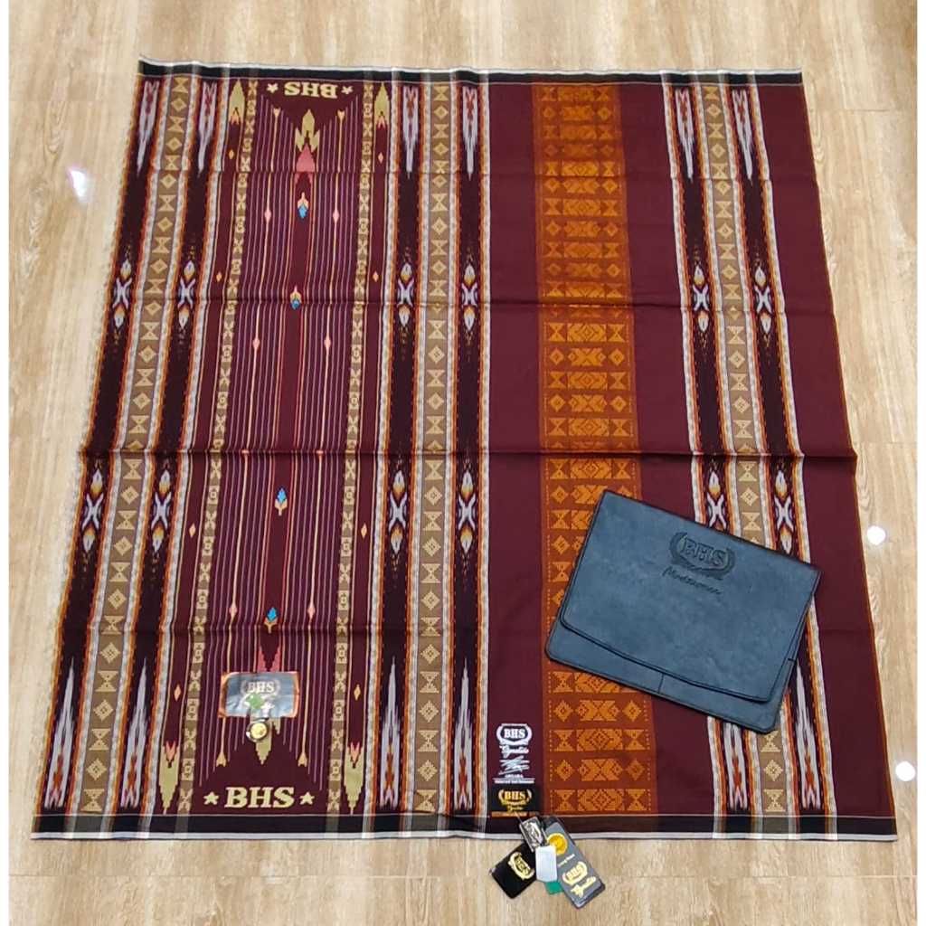 Sarung BHS Mesres Sutra Signature SGC original SARUNGNYA SULTAN BACA DESKRIPSI