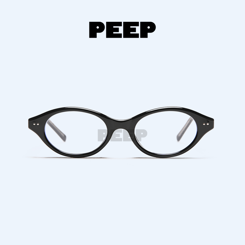 Peep Eyewear - Allure Frame Oval | Kacamata Baca Unisex (Minus/Plus/Silinder)