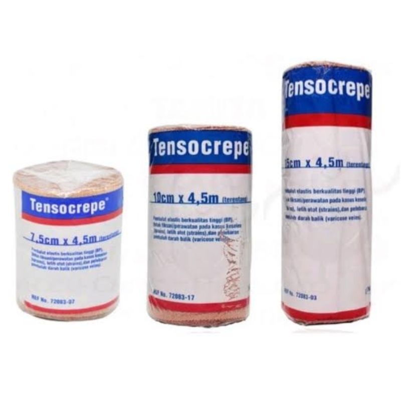 Tensocrepe Perban Elastis Perban Elastis Bandage BSN Tensocrepe