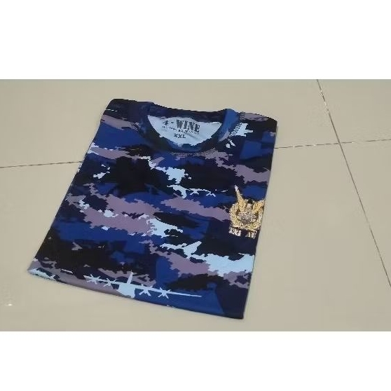 KAOS LORENG TNI AU SBP DRYFIT