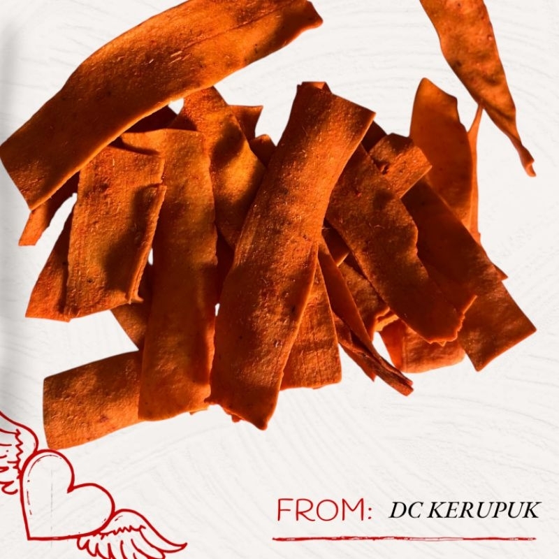 

kerupuk mentah solondok merah 500g