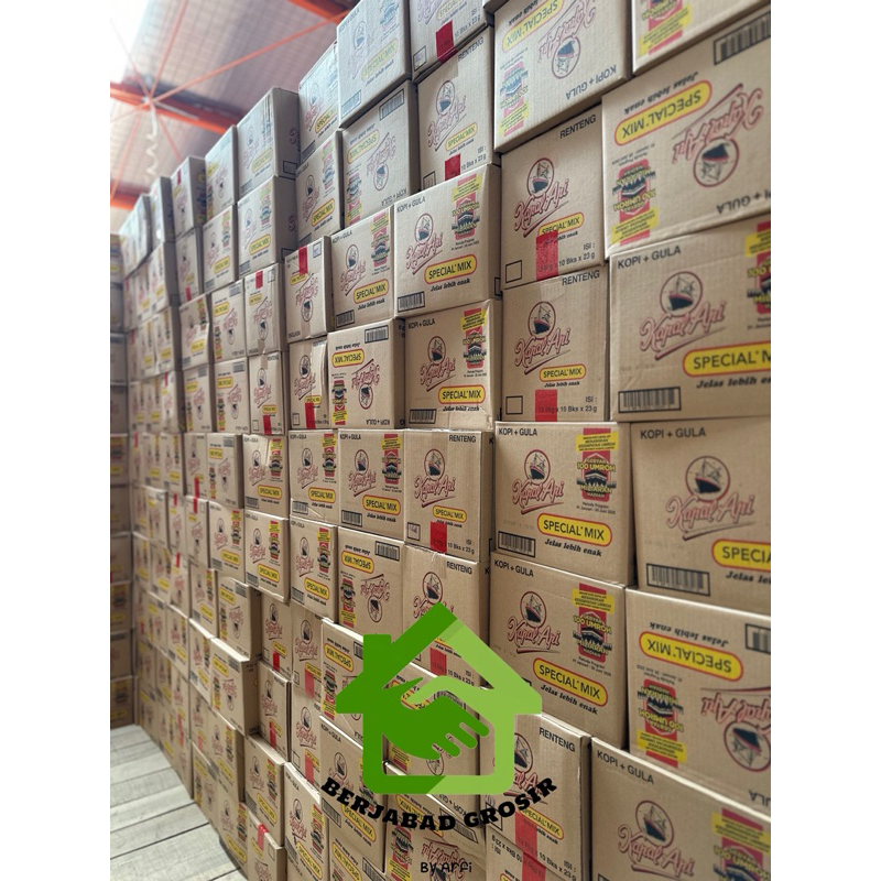 

Kopi Kapal Api Special Mix 23gr 120 Sachet