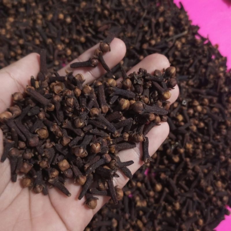 

Cengkeh Kualitas Ekspor 250 Gram