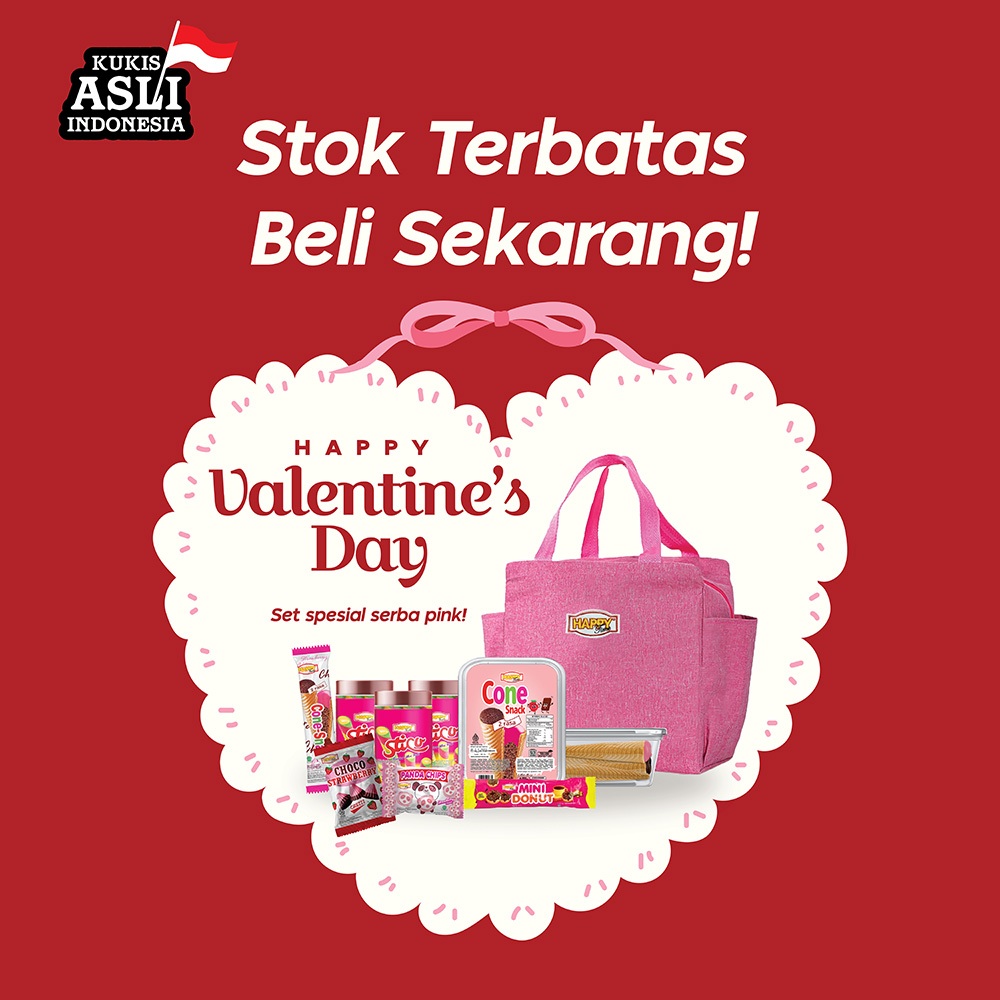 

Happy Time Special Valentine (Free Lunch Cooler Bag)