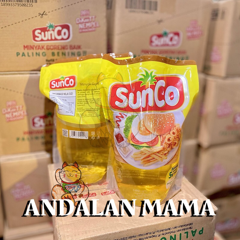 

MINYAK SUNCO KEMASAN 2 LITER 1 KARTON)