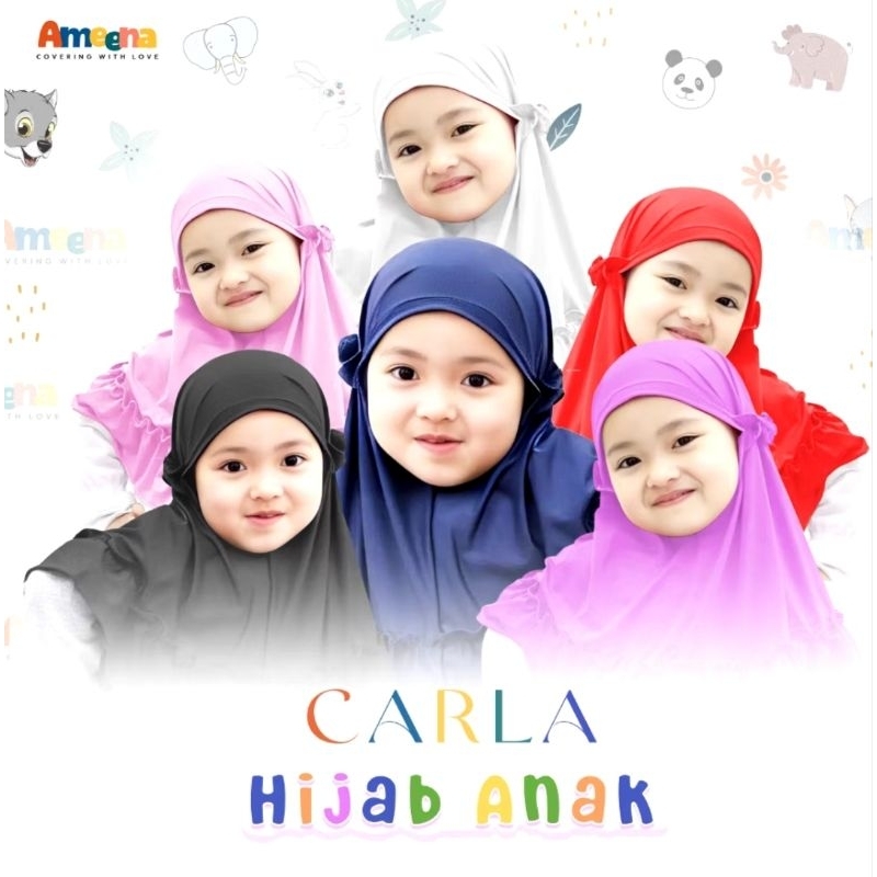 BATAM_Hijab Instan Carla Anak Jersey Balon