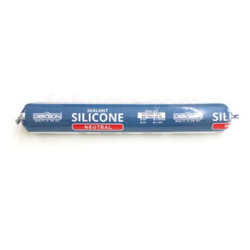 LEM SILICONE SAUSAGE SOSIS DEKSON NEUTRAL WARNA HITAM