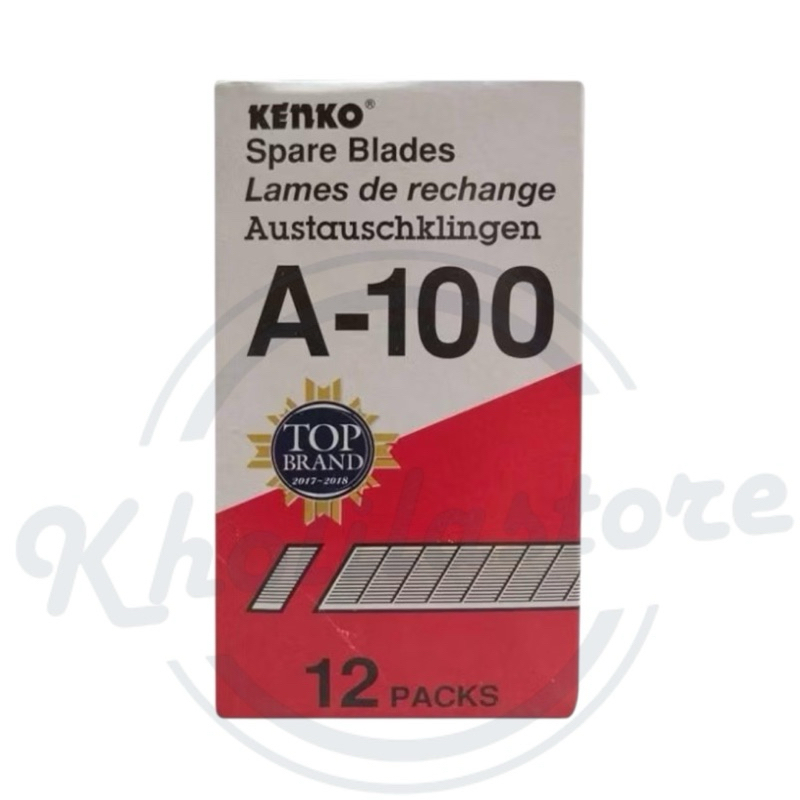 

(12 tube) Isi Cutter Kecil Kenko A-100