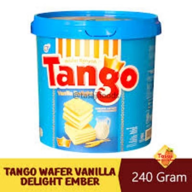 

Tango Wafer Vanilla Delight Ember 240 Gram