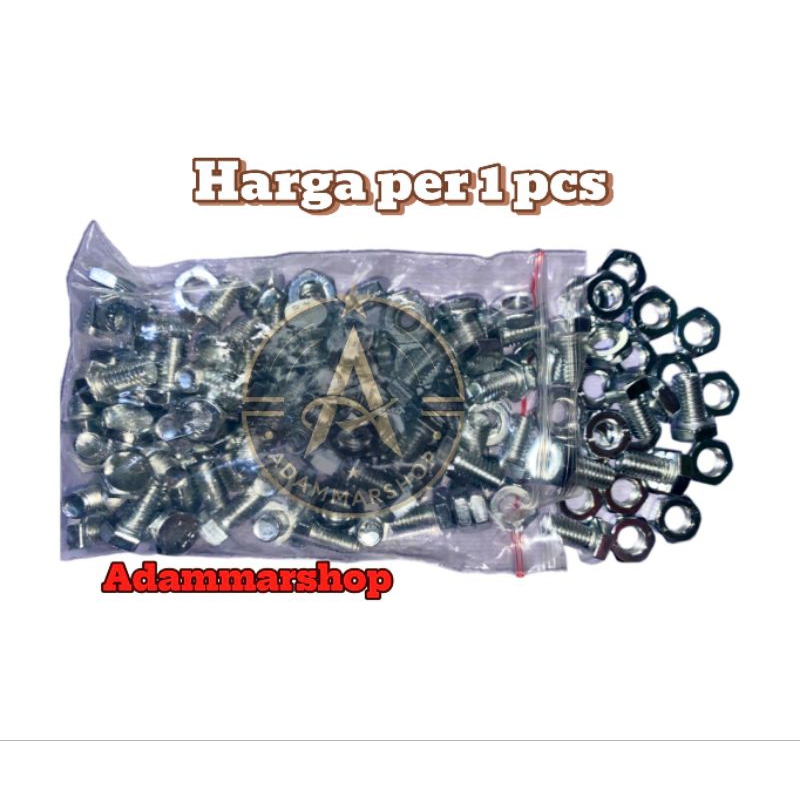 mur baud siku lubang 8x15