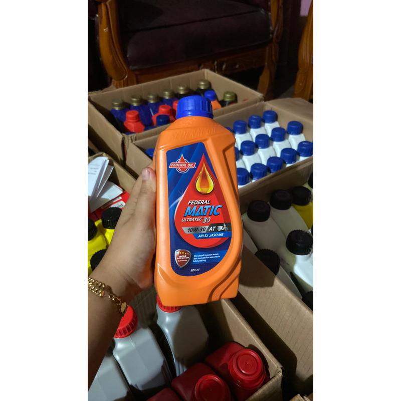 Federal Ultratec Matic 800ml Ori