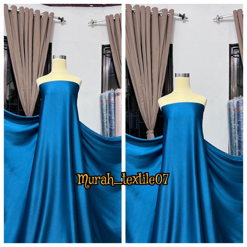 Kain Satin Roberto cavalli Original Premium/ ROBERTO CAVALLI/  harga 0,5m