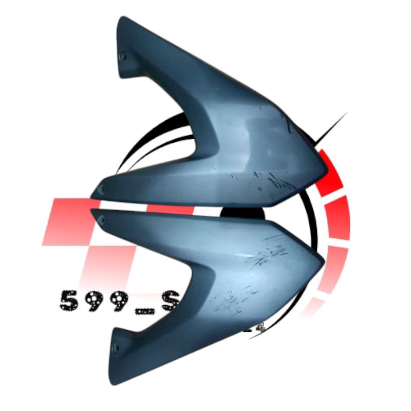 Cover side bawah jok motor yamaha X-RIDE 125 NEW original