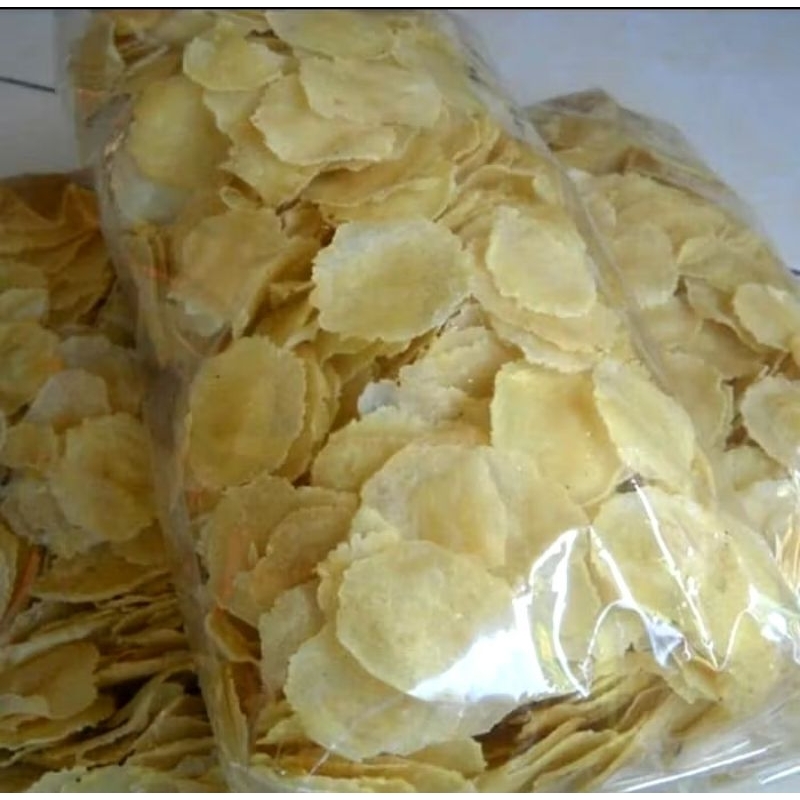 

Emping Mlinjo Mentah 500gram kualitas super (ukuran sedang)