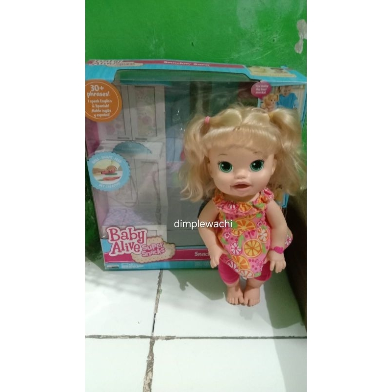 BABY ALIVE PRELOVED