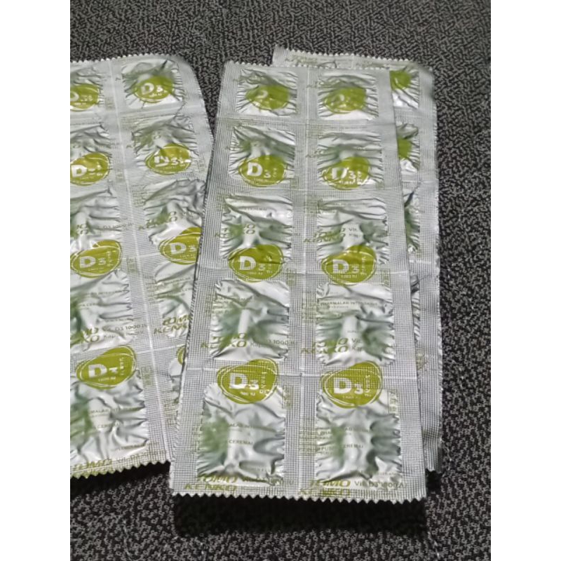 tomo kenko vitamin d3 1000 iu strip