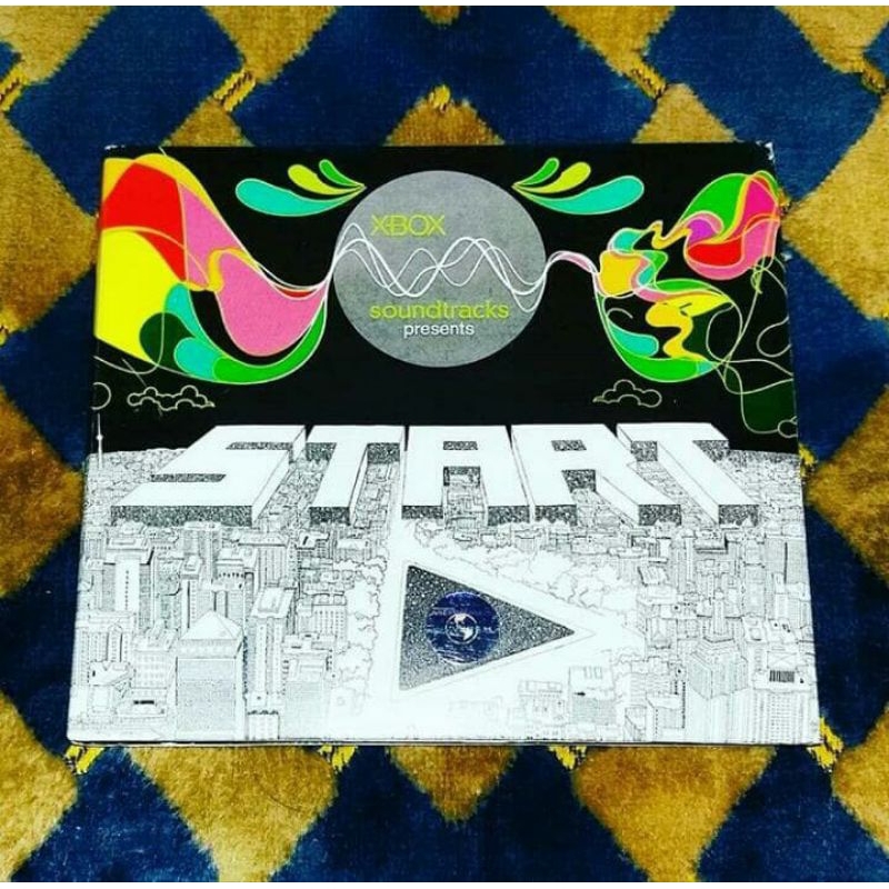 CD XBox Soundtrack presents START ft. THE KILLERS WOLFMOTHER KASABIAN RAZORLIGHT JUST JACK FALL OUT 