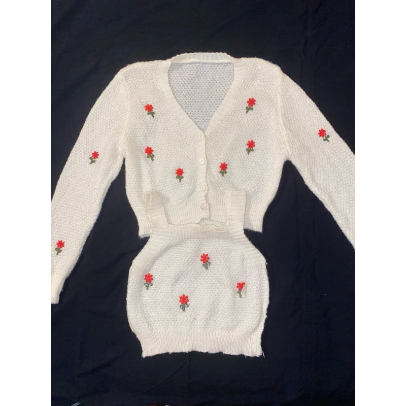 Baju Wanita Lengan Panjang Set Dalaman