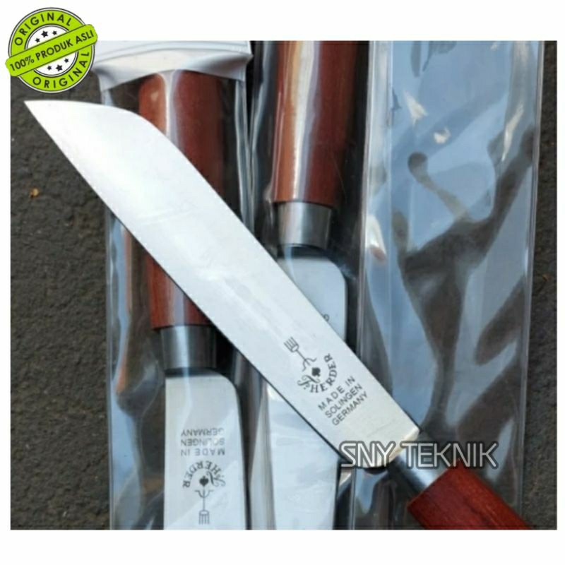 Bilah Pisau Potong Sembelih 8" inch SOLINGEN Cap Garpu Made in Germany