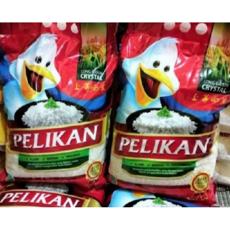 

PELIKAN BERAS PREMIUM 10KG (5X2)