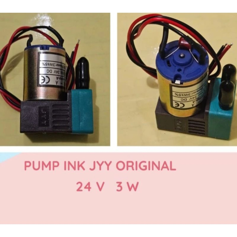Pump Ink JYY Small Ink DC 24 Volt 3 Watt 100-200ML Capacity